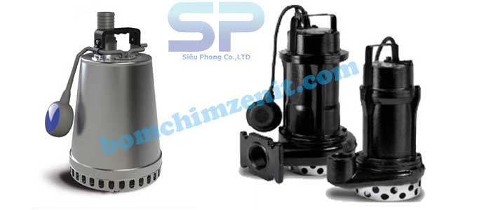 LỰA CHỌN MÁY BƠM CHÌM HÚT NƯỚC THẢI NÀO LÀ TỐT NHẤT?