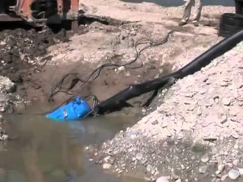 MÁY BƠM CHÌM HÚT NƯỚC THẢI LÀ GÌ?