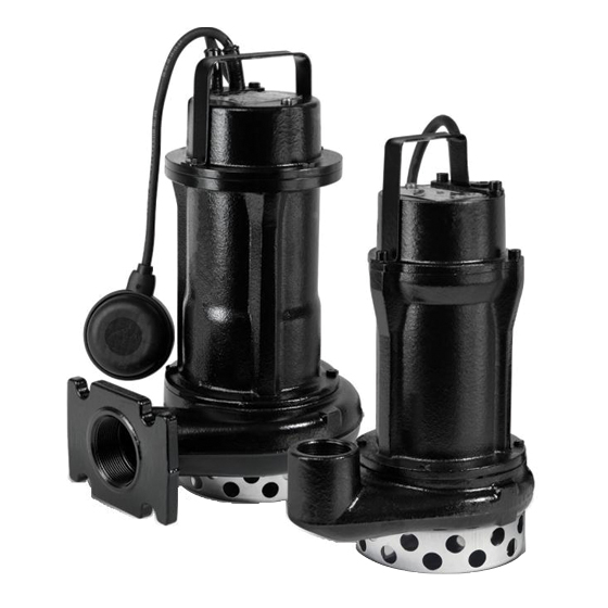 Máy bơm chìm nước thải Zenit không phao DRE 200/2/G50V (H)