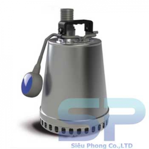 TÌM HIỂU VỀ DÒNG MÁY BƠM CHÌM HÚT NƯỚC THẢI INOX ZENIT