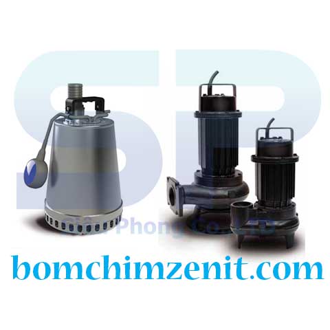 TÌM HIỂU VỀ DÒNG MÁY BƠM CHÌM ZENIT - ITALIA